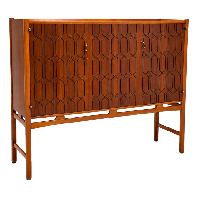 Mid-Century Swedish Napoli Cabinet by David Rosén, 1953 For Sale
