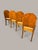 Art Deco Dining Room Chairs, 1930, Set of 4 For Sale - Image 3 of 12