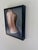 Figurative Eve by Kelly Birkenruth | Oil on Panel Back of a woman with lace detail on jeans. For Sale - Image 3 of 5