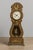 Master Clock in Stained Wood with Gilded Bronze Iconography of Cupids For Sale - Image 10 of 10