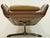 Mid-Century Swivel Chair, 1970s For Sale - Image 10 of 12