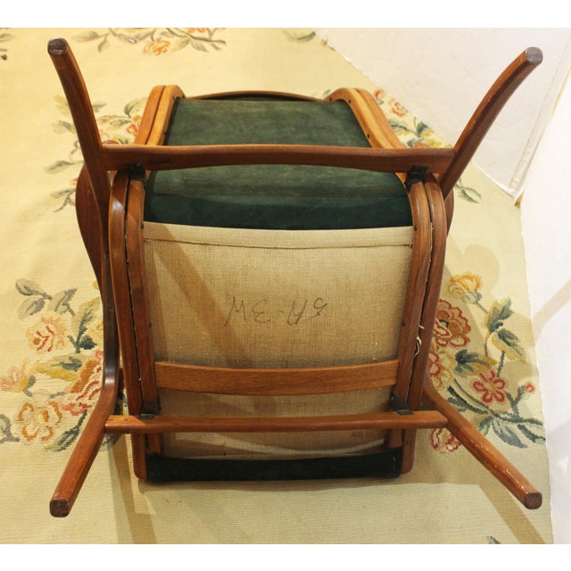 Circa 1960s Pair of Swedish Mid Century Modern Lamino Easy Chairs For Sale - Image 11 of 14
