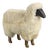 Natural Wool Sheep, France, 1980s For Sale