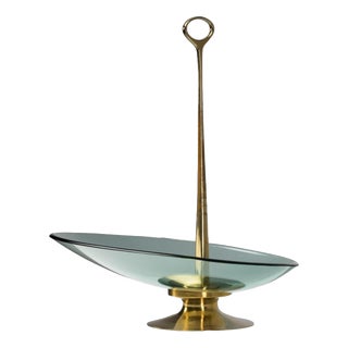 Centerpiece Bowl by Max Ingrand for Fontana Arte, Italy, 1960 For Sale