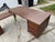 The Alma Company Vintage Mid Century Modern L Shape Desk is a unique and stylish piece of furniture that exudes a retro...
