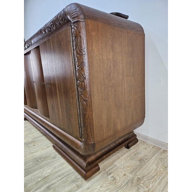 Vintage Art Deco Style Chest of Drawers, 1930s For Sale - Image 11 of 18