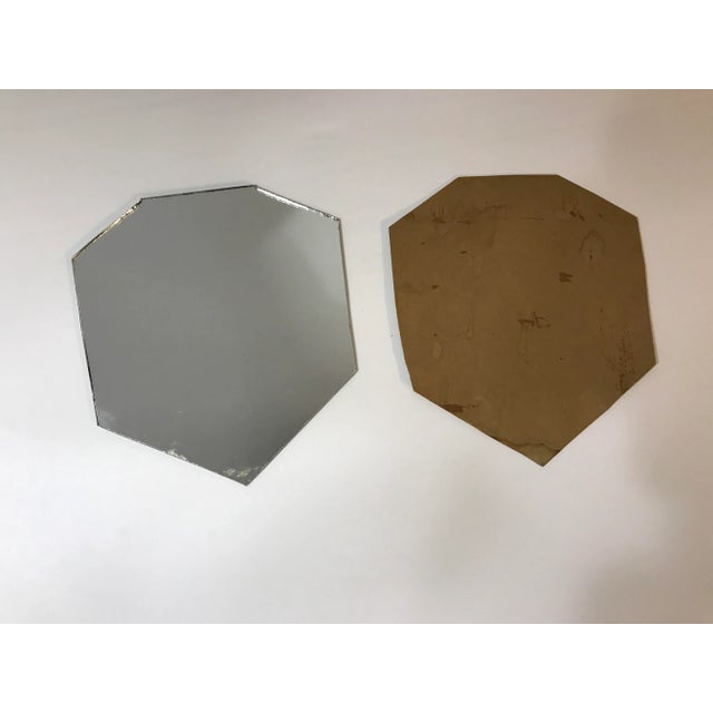 Vintage Cast Iron Tilting Mirror For Sale - Image 10 of 13