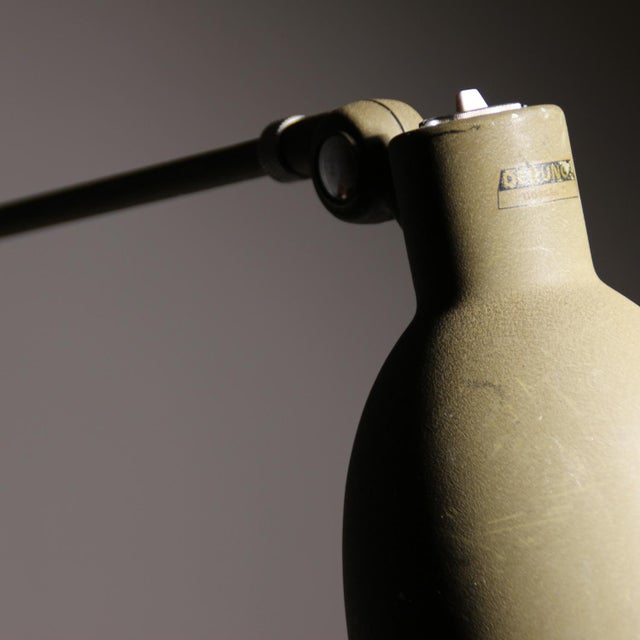 1940s Table Lamp Universal-Gelenklampe by Christian Derungs, Switzerland, 1930s For Sale - Image 5 of 17