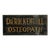 Antique 19th Century Gold Leaf Medical Doctor Architectural Sign For Sale