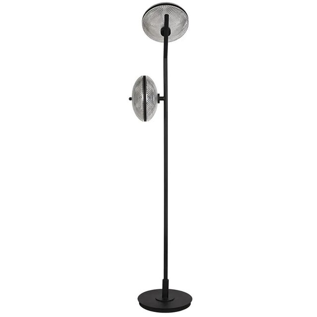 Not Yet Made - Made To Order NOIR Gibson Floor Lamp, Black Iron For Sale - Image 5 of 6