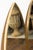 Midcentury Brass Gothic Style Golden Broken Arch Mirrors, a Pair For Sale In Atlanta - Image 6 of 11