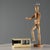 Solari & C. Udine production, Cifra 2 Synchron table alarm clock designed by Gino Valle and produced by the Solari company...