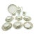 Circa 1900 Antique L&s Limoges Tea Set- 21 Pieces For Sale