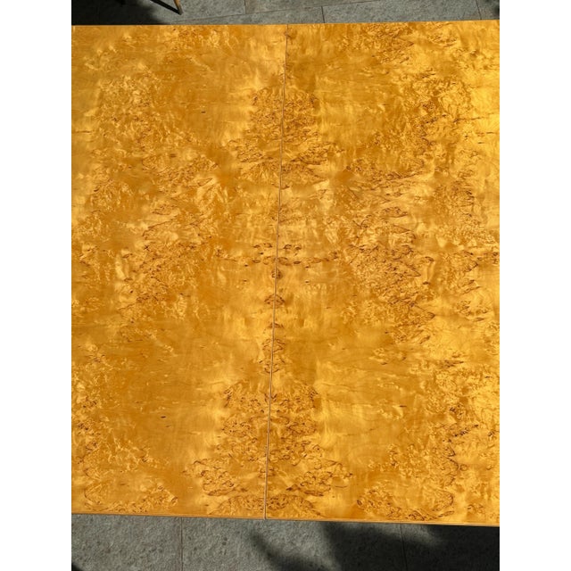 Round Wooden Extendable Table, Sweden, 1960s For Sale - Image 6 of 18