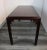 Vintage Mahogany Imitation Ming Dynasty Style Console Table For Sale In New York - Image 6 of 11