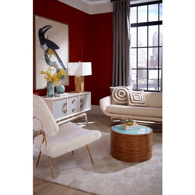 Jonathan Adler Riviera Cocktail Table | Chairish