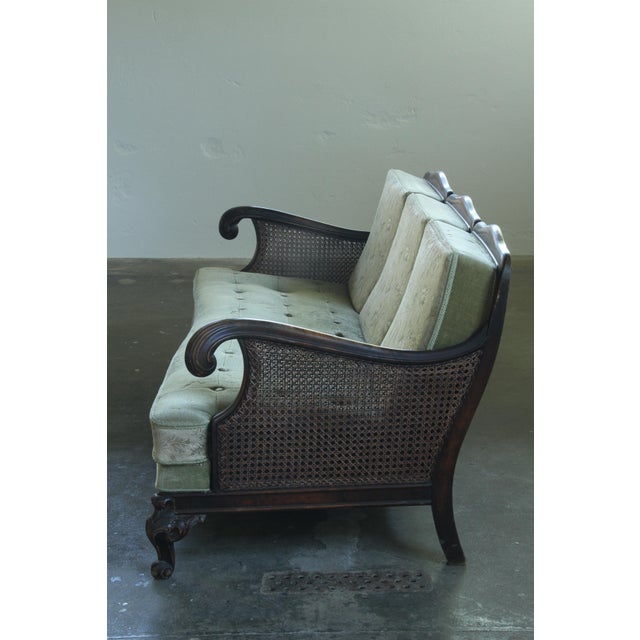French Bergere Sofa, Denmark, 1900s For Sale - Image 15 of 17