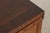 Baker Burl Wood 8 Drawer Flip Top Server Bachelor Chest For Sale - Image 12 of 17