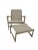This putty toned woven lounge chair from the Summer Classics Wind Collection is crafted from a lightweight powder coated...