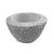 Small vintage rustic hand chiseled granite stone bowl for indoor or outdoor use/display. Beautiful rough texture and each...