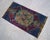 Distressed Low Pile Turkish Petite Rug Hand Knotted Entry Mat - 17'' X 31'' For Sale - Image 10 of 13