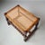 Wood and Rattan Ottoman, 1930s, in Good conditions. Designed before 1890