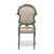 Italian Painted Dining Chair, C. 1800 For Sale - Image 4 of 9