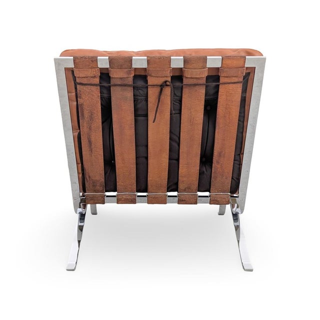 Metal RH 301 Armchair by Robert Haussmann and Mies van der Rohe for de Sede For Sale - Image 7 of 12