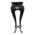 Near Antique Chinese Carved Hardwood & Marble Plant Stand For Sale