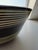 Striped Glazed Ceramic Bowl by H.A. Kähler, 1930 For Sale - Image 3 of 6