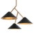 Black Brass Grenverk Ceiling Lamp by Johan Carpner for Konsthantverk Tyringe For Sale - Image 4 of 10