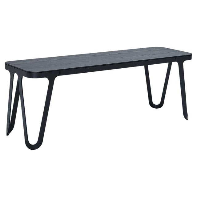 Loop Bench 240 in Oak by Sebastian Scherer For Sale