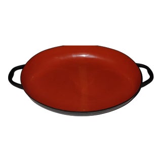 Mid 20th Century Mid Century Modern Tableware, Enamel For Sale