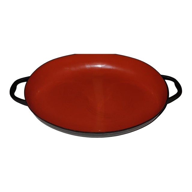 Mid 20th Century Mid Century Modern Tableware, Enamel For Sale