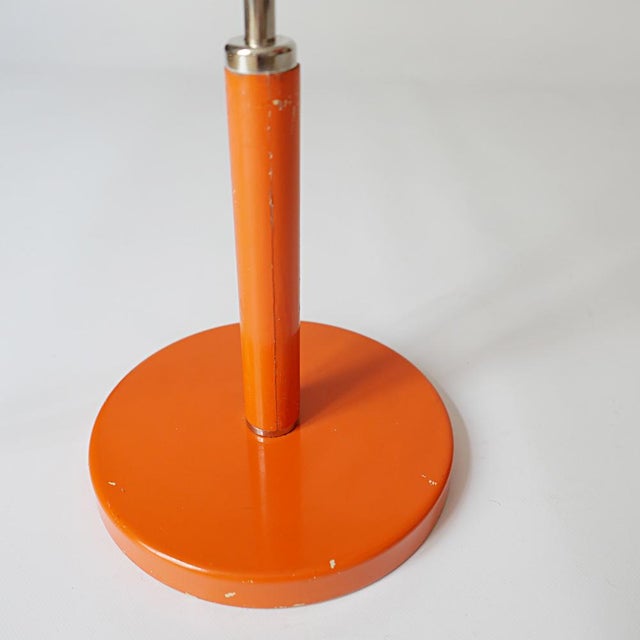 Metal Vintage Table Lamp by Alfred Müller, 1950s For Sale - Image 7 of 18