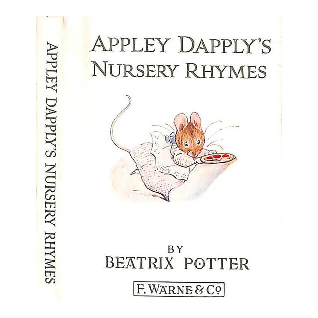 "Appley Dapply's Nursery Rhymes" 1917 Potter, Beatrix For Sale