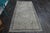 1970s Vintage Handmade Wool Cotton Grey Area Rug For Sale - Image 9 of 11
