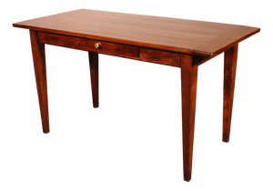 Small Cherry Wood Farm Table
