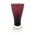 Glass Glass Model 1369 Flindell Vase by Tamara Aladin for Riihimaki / Riihimaen Lasi Oy, Finland, 1960s For Sale - Image 7 of 15