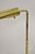 Metal Vintage Mid Century Modern Brass Casella Style Adjustable Tubular Floor Lamp For Sale - Image 7 of 12
