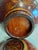Paint Vintage Asian Basket For Sale - Image 7 of 10
