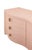 Contemporary Matthew Izzo Home Rosie Pink Linen Six Drawer Chest For Sale - Image 3 of 8