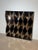 Large Sculptural Geometric Faceted Mirror Panel Prism Mirror For Sale - Image 5 of 7