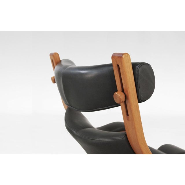 1980s Vintage Gravity Balans Lounge Chair by Peter Opsvik for Varier, Norway, 1980s For Sale - Image 5 of 9