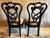 Wood Early 21st Century Georgian Style Scroll Back Side Chairs by Stanley Furniture - Set of 8 For Sale - Image 7 of 12