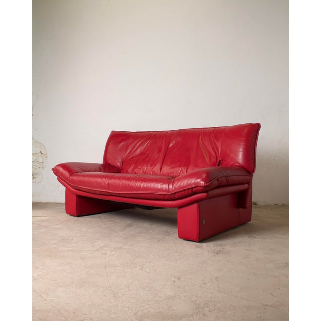 Vintage Ambassador Sofa by Nicoletti Salotti, Italy, 1980s For Sale - Image 12 of 12