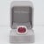 Modern 12Ct Madagascar Ruby Ring With Earth-Mined Diamond Accents: Solid 14k Gold, Size 6.75 For Sale - Image 3 of 9