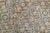 1970s 1970s Vintage Persian Handmade Wool Beige Cotton Area Rug For Sale - Image 5 of 11