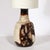 Mid-Century Modernist Volcanic Glazed Ceramic Table Lamp by Hustadt Leuchten For Sale - Image 4 of 9