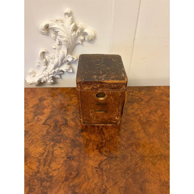 Gold Antique French Brass Carriage Clock from Latshea & Sons Edinburgh, 1880 For Sale - Image 8 of 13